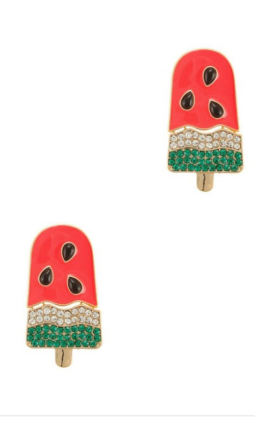 Melon Lux Earrings