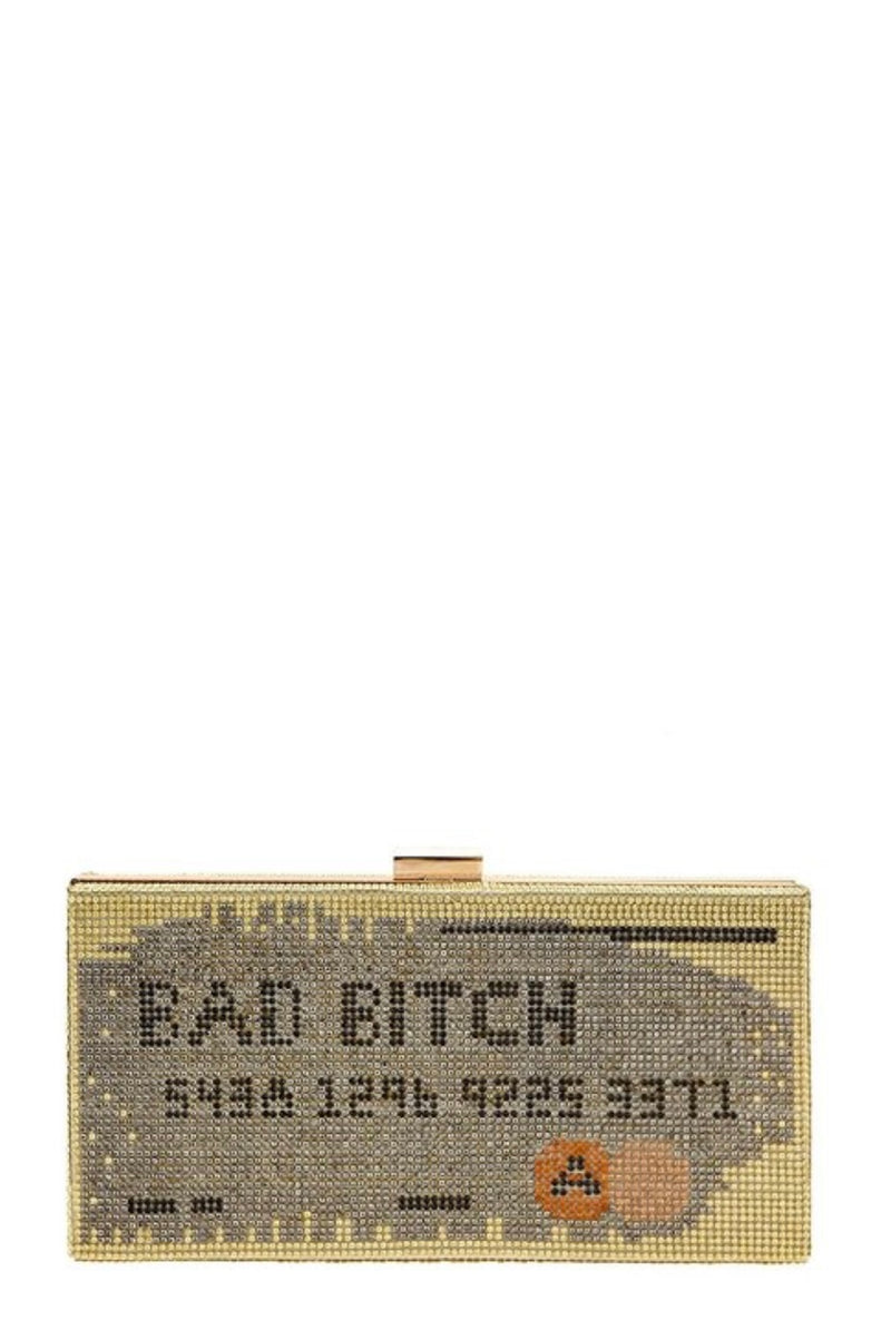 Baddie Stone Clutch