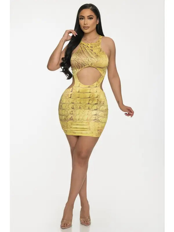 Side Out Midi
