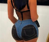 Asha Denim Shorts