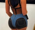 Asha Denim Shorts