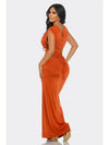 Elegant Waist Out Maxi