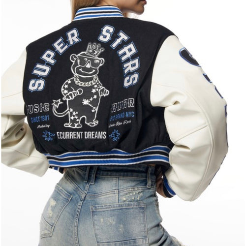 Rhinestone Superstar Varsity