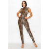 Lux Leopard Bodysuit
