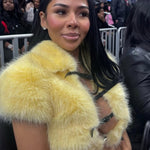 Jan Doe Crop Vest (Yellow)