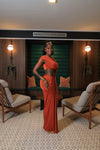 Elegant Waist Out Maxi