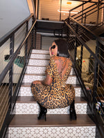 Lux Leopard Bodysuit