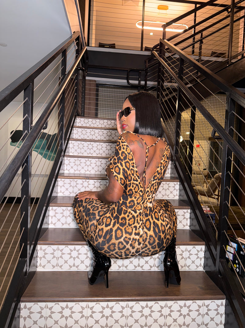 Lux Leopard Bodysuit