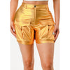 Golden Cargo Shorts