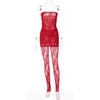 Fancy Lace Set (Red)