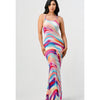 The Waves Maxi (Blue)