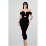 Ruched Lux Bodycon