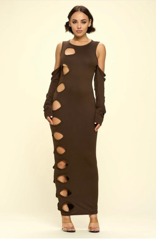 Cut Out Midi (2 Colors)