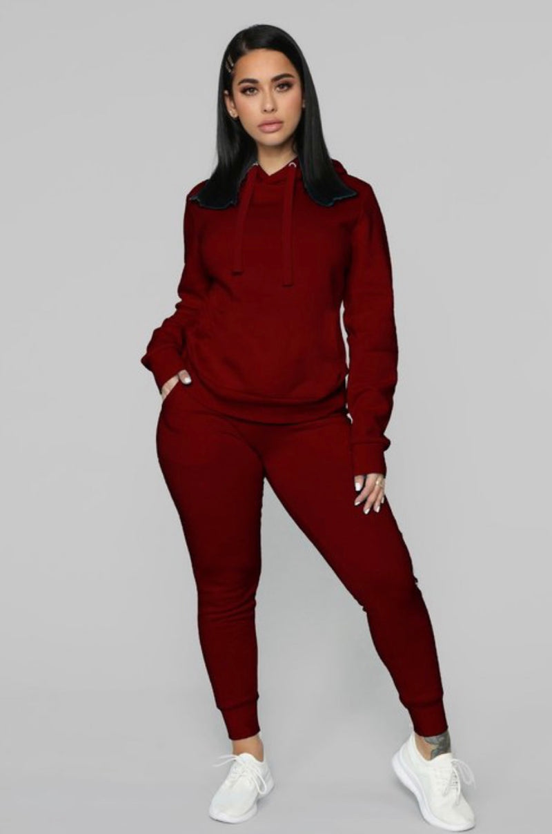 Comfy Hoodie Set (4 Colors)