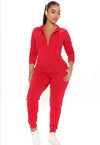 Windy Sweatsuit (4 Colors)