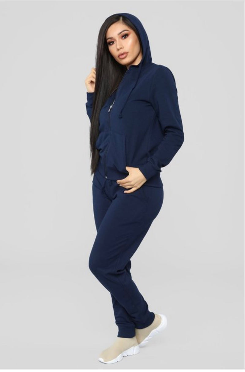 Windy Sweatsuit (4 Colors)