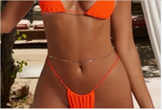 Orange Bikini