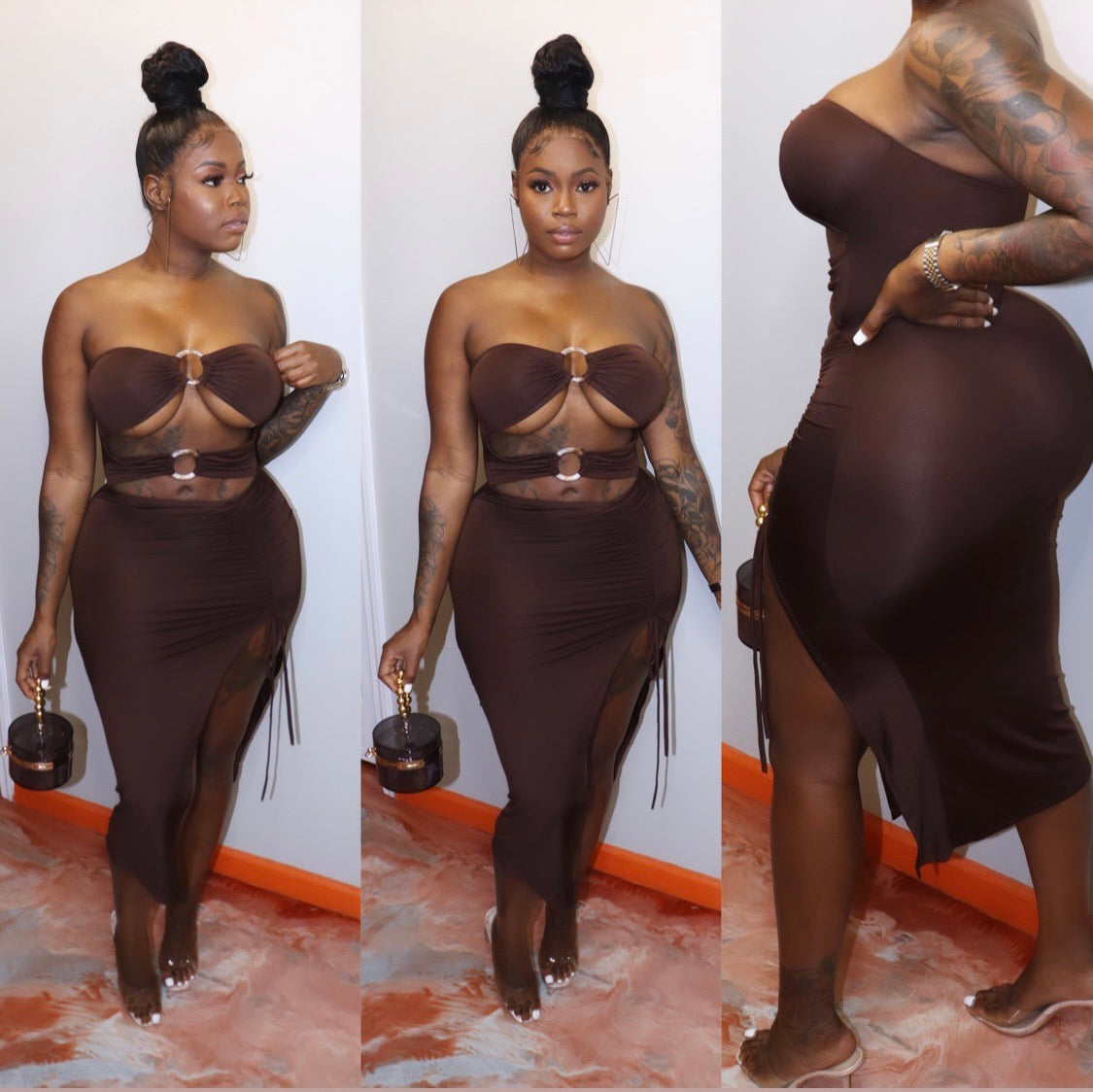 Sexy Brown Randevu Fashion Showroom Sexy Brown Randevu Fashion Showroom