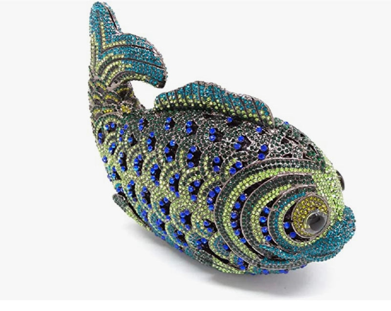 Fish Luxury Handbag