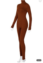 Bodycon Bodysuit (Brown)