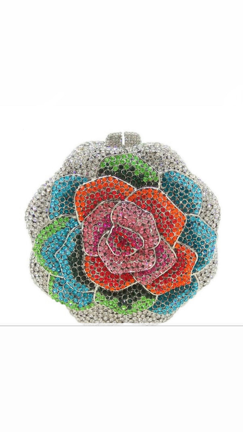 Blossom Flower Luxury Clutch