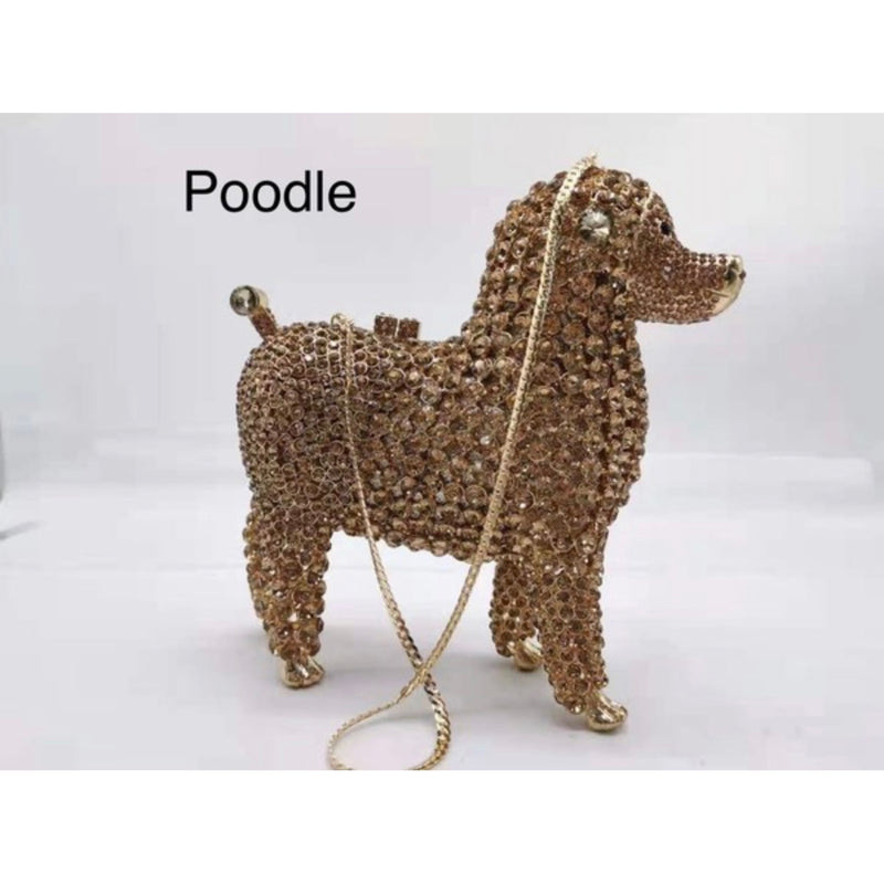 Poodle Luxury Clutch