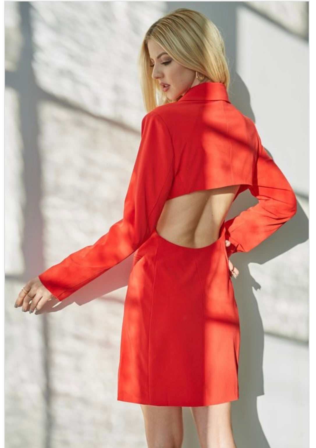 Classy Blazer Dress – Randevu Fashion Showroom