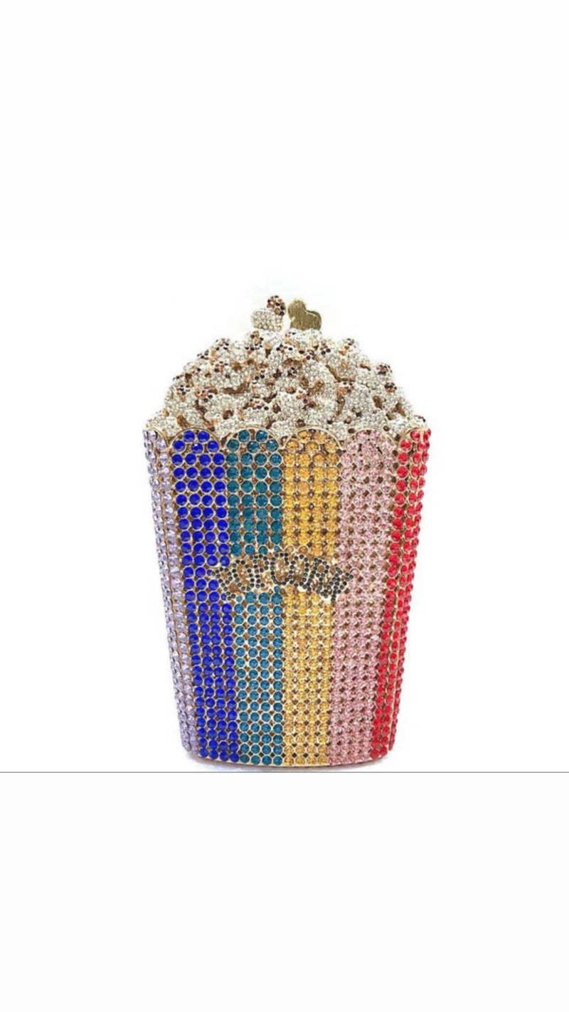 Popcorn Luxury Clutch