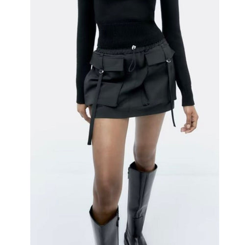 Cargo Mini Skirt